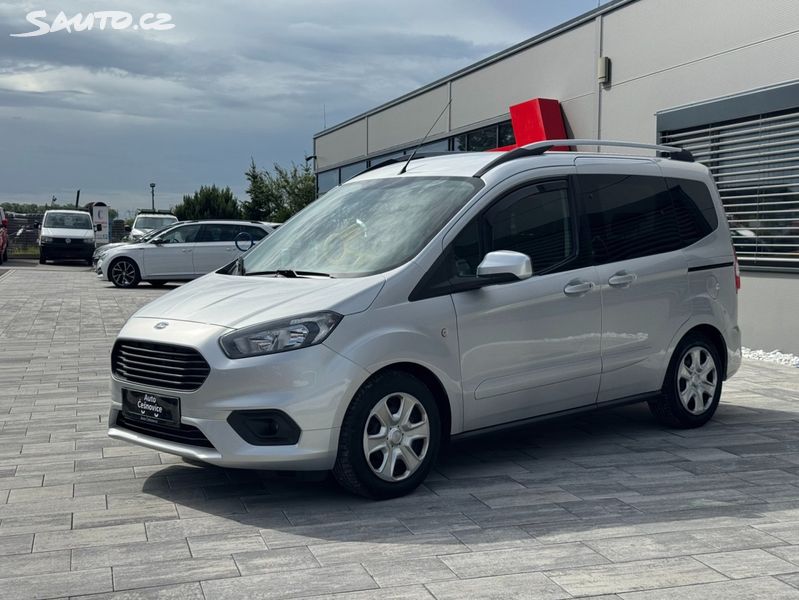 Ford Tourneo Courier, 1.0 EcoBoost 73kW
